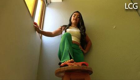 Alejandra Ends Lightning McQueen