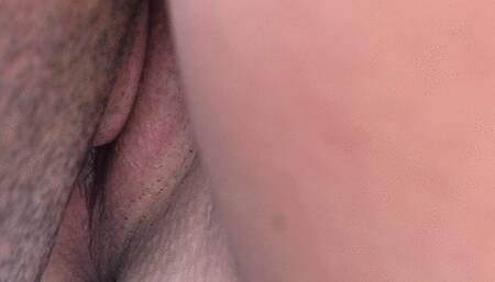 Devouring Jaxlynns Beautiful Pussy closeup view