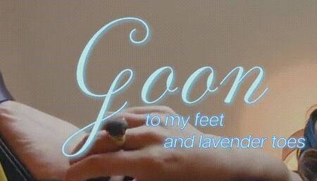 Goon To Mz Kim's Feet & Lavender Toes