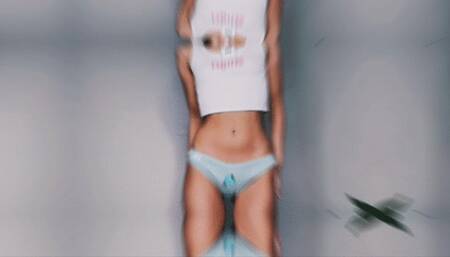 JOI Cumshot Game and Pixelated Tease!