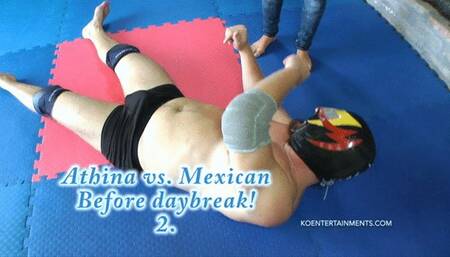 Athina vs The Mexican - Before Daybreak 2