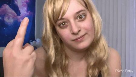 Crybaby Loser Flipped Off And Spat On [WMV]