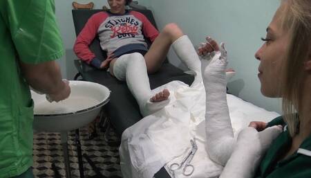 Unlucky nurse other accident part two