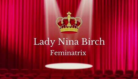 Lady Nina Birch - Kinky Sex Clinic Fuck Cum Eating