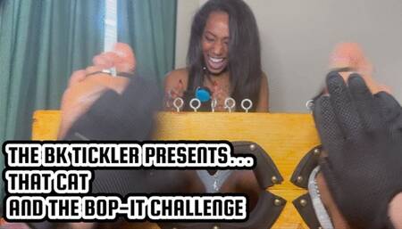 THAT CAT AND THE BOP-IT CHALLENGE