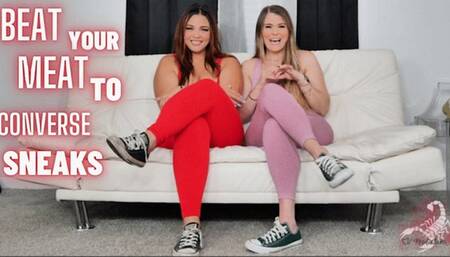 Beat Your Meat to Converse Sneaks (1080)