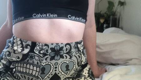 Post-Workout Sweaty Goddess Worship & Task Assignment