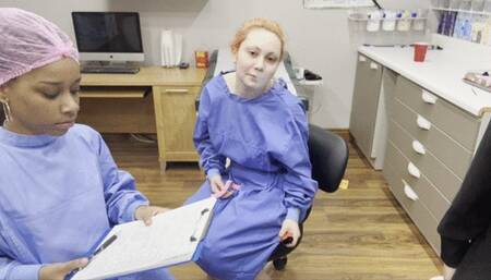 BTS - Prepping For Surgery POV 1080p