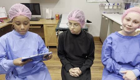 Prepping For Surgery POV 4K