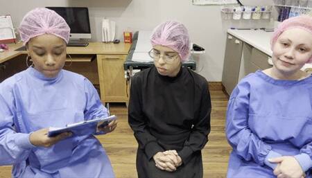 Prepping For Surgery POV 1080p