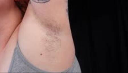 Sweaty Hairy Armpit After Workout worship MP4 1080