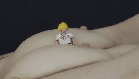 Giantess CruelAlice and the little man vore - mp4 720p