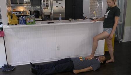 Mind over Mat(ter) [Human Yoga Mat Trample] - Full HD