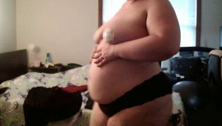 Massive Belly Clothes Try-on