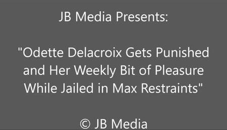 Odette Delacroix Gets Punished in Jail for Her Escape Attempts - SD