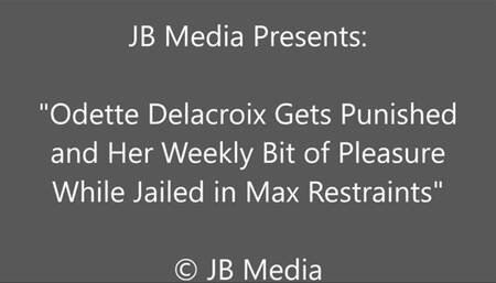 Odette Delacroix Gets Punished in Jail for Her Escape Attempts - WMV