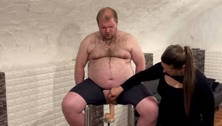 Mistress Azize - Femdom ruined handjob