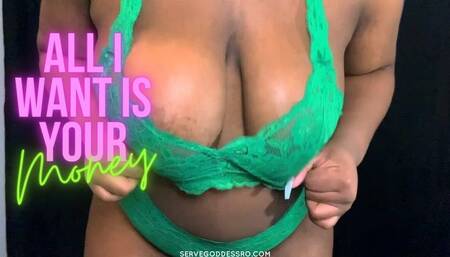 All I Want Is Your Money SD MP4 720p by Royal Ro