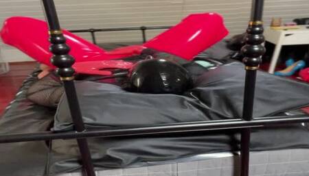 Covering Paul in my juices