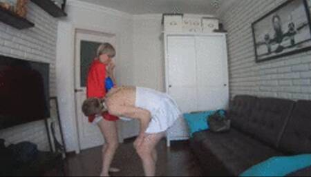 SUPERHEROINE IN DIAPER 4