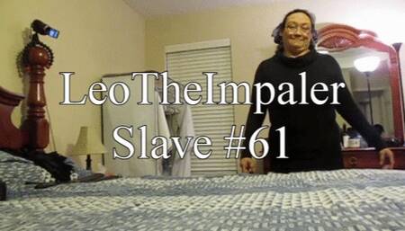 (non-HD) Slave #61 - Multi-Clip Combo of All Hole Fun With Slave With Lots of Ass Eating
