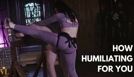 HOW HUMILIATING FOR YOU (720P FULL HD)