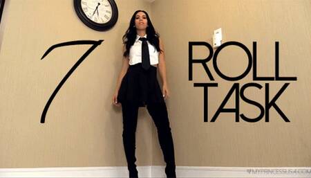 7 roll task