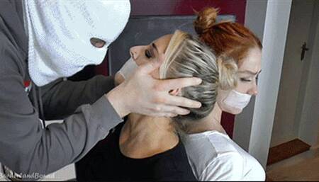 Daisy & Brook in: Enchanted Guests Taken Unawares by a Most 'Unverified' Individual - But, What Does He WANT From Them? (ALL the Gags Cut) (HD)