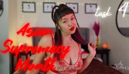 Asian Supremacy Month: Task 4