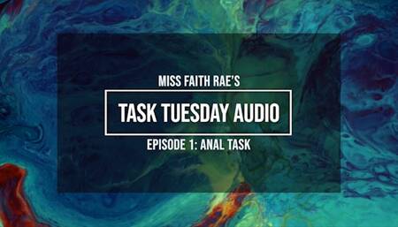 Task Tuesday Audio #1 - Anal (MP4)