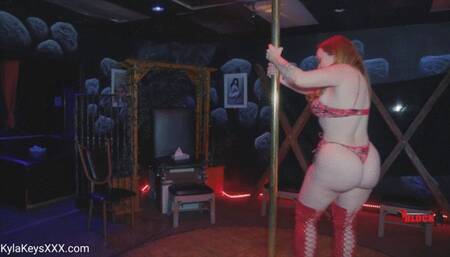 Freeze the Sluts at the Strip Club