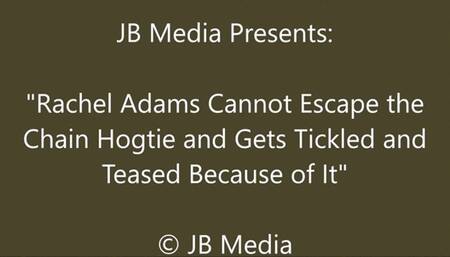 Rachel Adams Takes the Chains Escape Challenge and Loses - HD