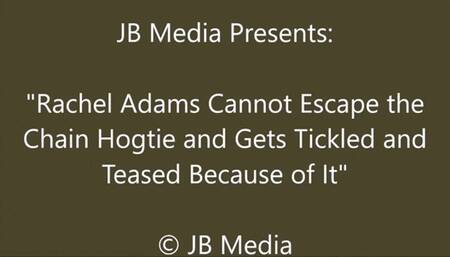 Rachel Adams Takes the Chains Escape Challenge and Loses - SD