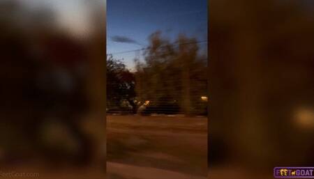 Tokyo Lynn takes a trip to her home in Amalfi Coast, Italy and hires an Italian plumber to fix her broken sink - Epic outdoor blowjob with cumshot on tits