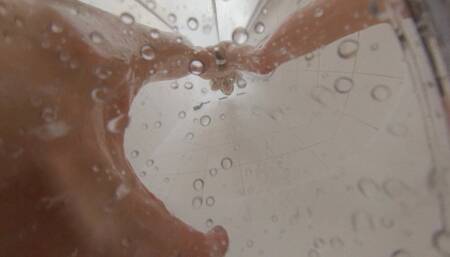 A dry Shower with Anna Lemon 4K version VR360