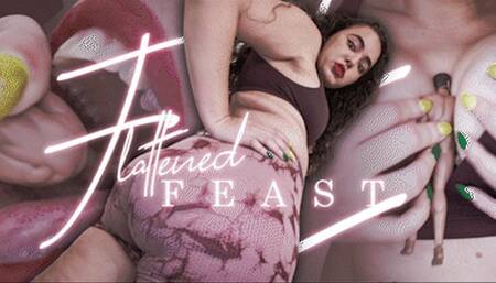 Flattened Feast! Ft Goddess Marcy - HD MP4 1080p Format