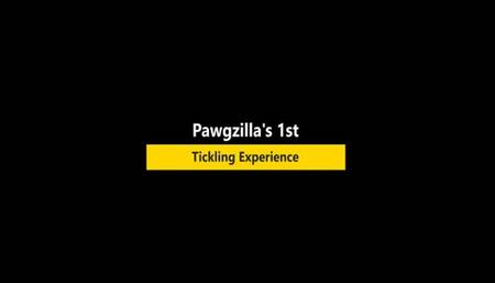 Pawgzilla's 1st Tickling Experience (Small)