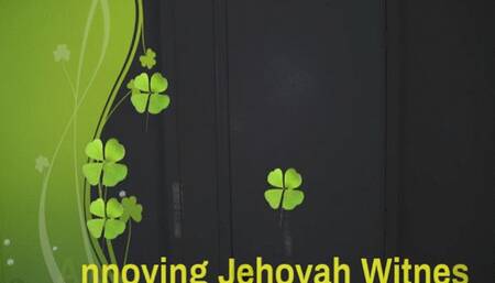 Annoying Jehovah Witness (Small)