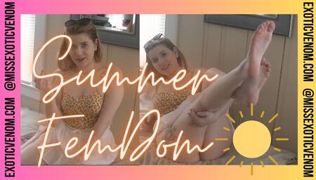Summer FemDom
