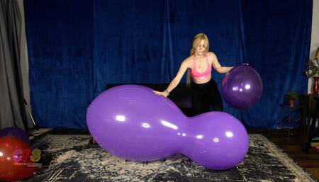 Princess A Blow Popping and Sit Popping HD WMV (1920x1080)