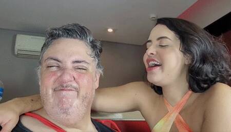 I LOVE LICK YOUR FAT FACE - BY THAY FLORES - CLIP 3 IN FULL HD