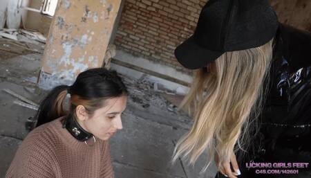 PAMELA - Cruel Mistress and pathetic slave! (4K)