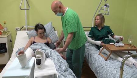 Unlucky nurse examination