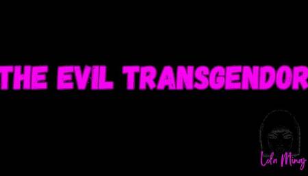 The Evil Transgendor Trans Lola Minaj Aliens MP4HD