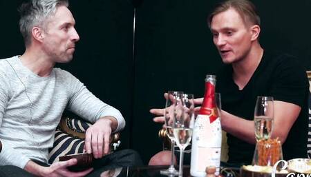 Two depraved lesbians are making out in that sexy lingerie