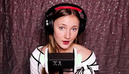 Cute girl talks dirty in this ASMR style JOI video