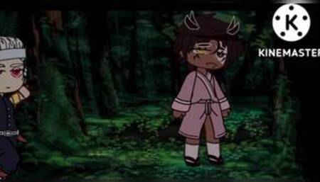 My Oc got fucked by Uzui and Rengoku