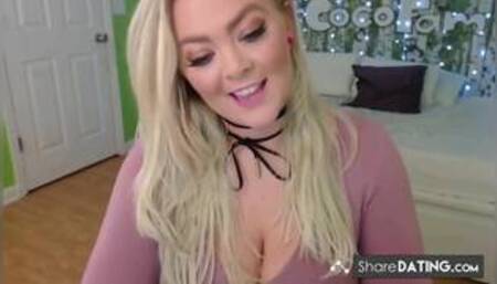 Big Boobs Milf Caught On Webcam