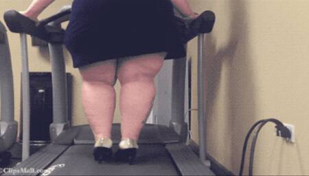 BBB Blue Dress TreadMill