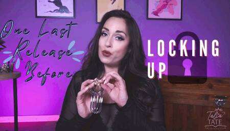 One Last Release Before Locking Up